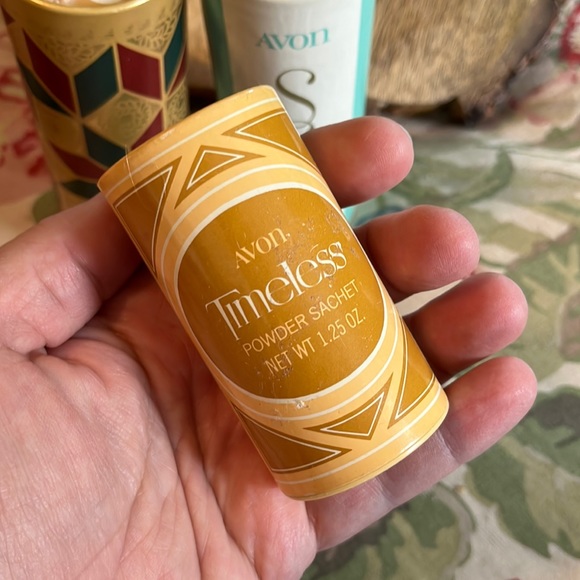 Vintage AVON 3 Set Talc Powder Skin So Soft Original Talc & ODYSSEY & TIMELESS - Picture 8 of 9